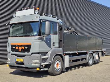 TGS 26.360 6X2-4 BL / KENNIS ROLLER CRANE / KRAN